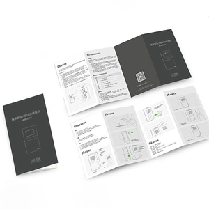 맞춤형 Tripold Leaflet 인쇄 프로모션